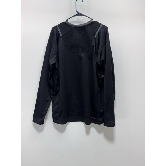 Spyder ProWeb Active Long Sleeve Athletic Micro-fleece Sweater Men’s Size Medium - Picture 2 of 8